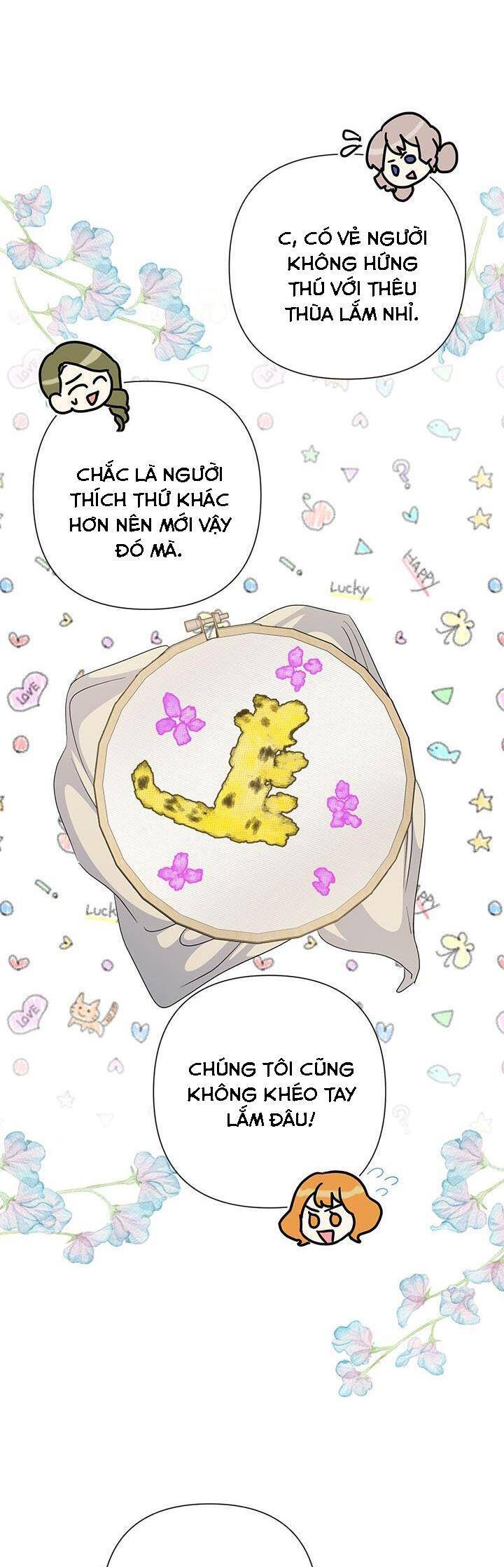 Cuộc Sống Vui Vẻ Của Ác Nữ: Chapter 51