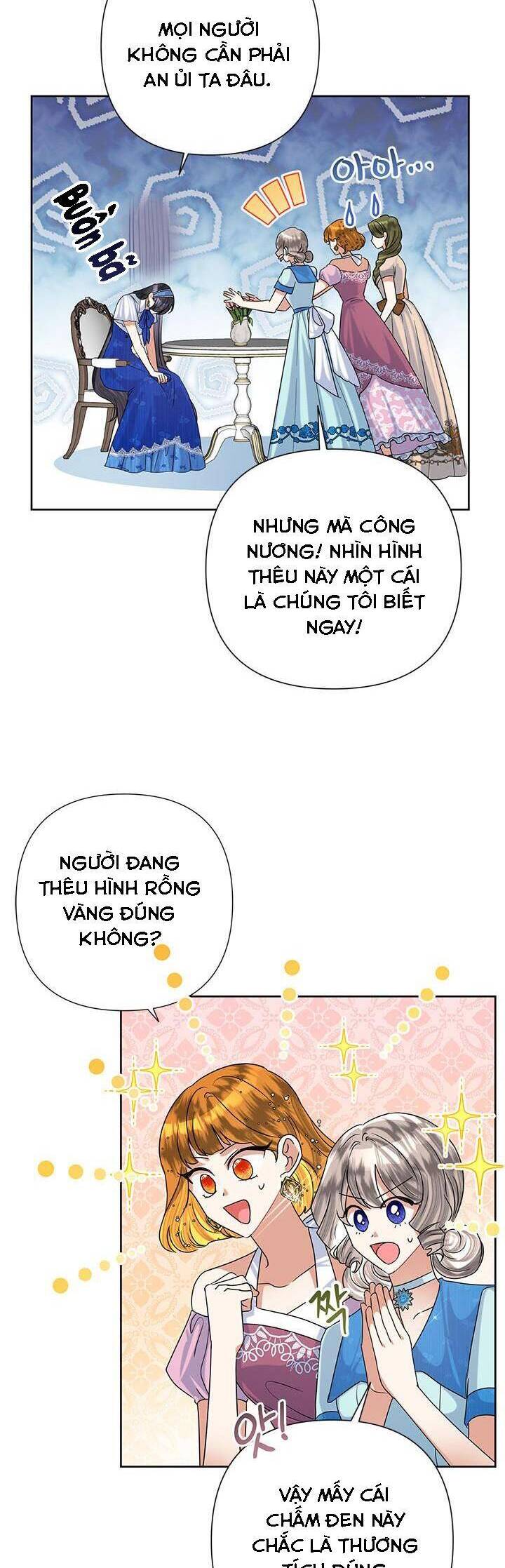 Cuộc Sống Vui Vẻ Của Ác Nữ: Chapter 51