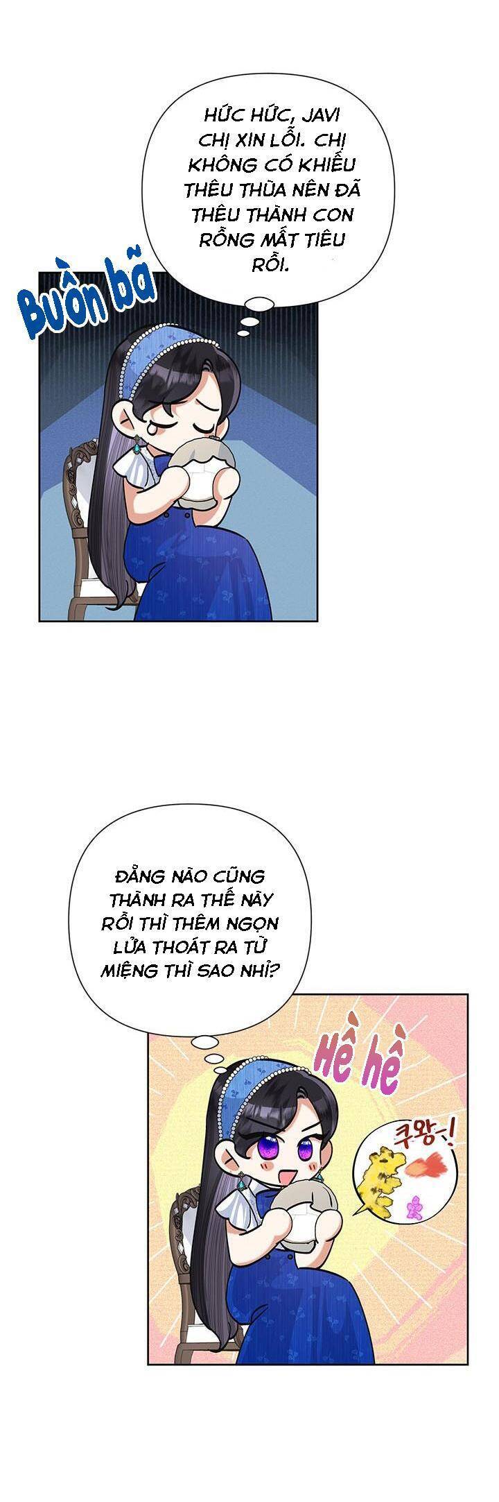 Cuộc Sống Vui Vẻ Của Ác Nữ: Chapter 51