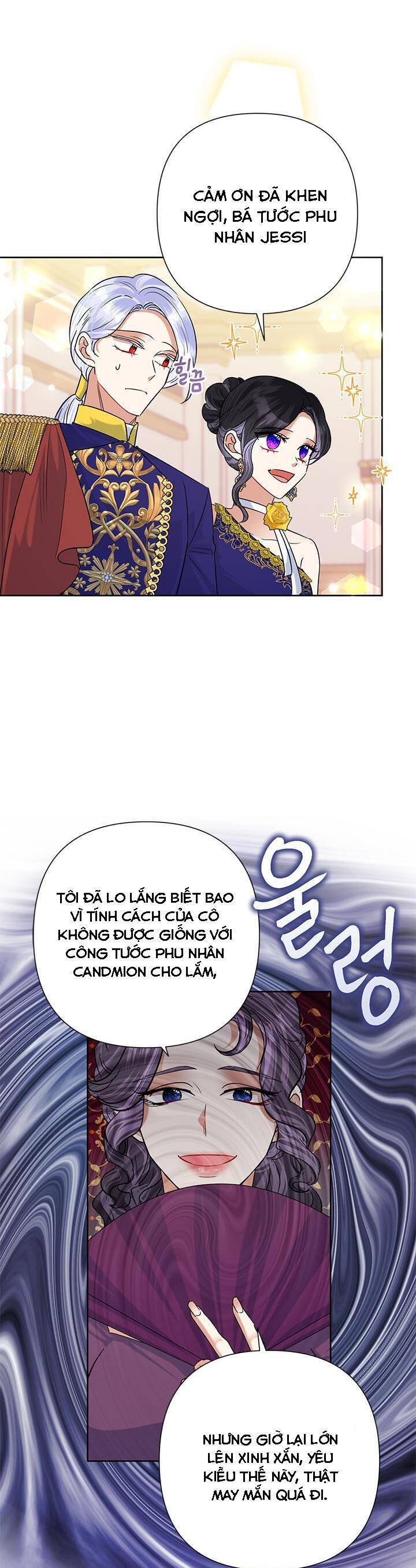 Cuộc Sống Vui Vẻ Của Ác Nữ: Chapter 52