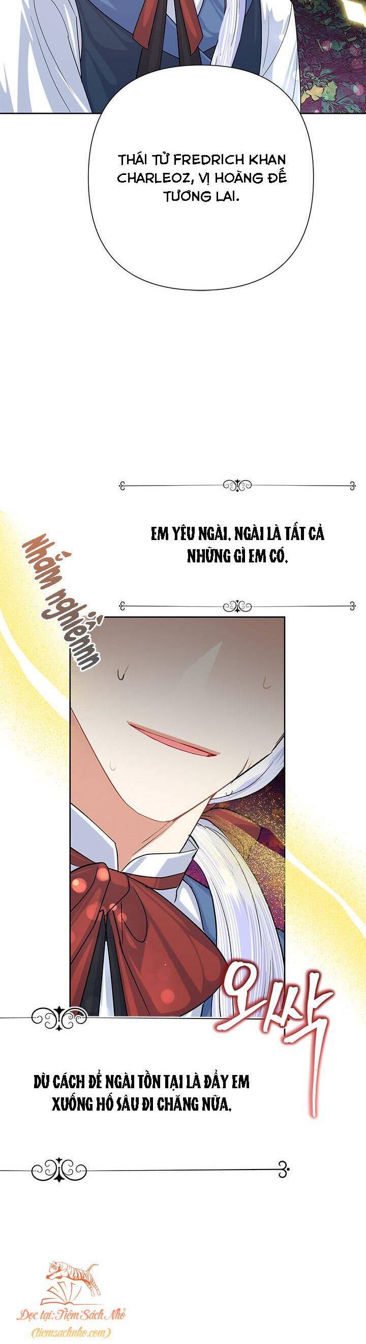 Cuộc Sống Vui Vẻ Của Ác Nữ: Chapter 52