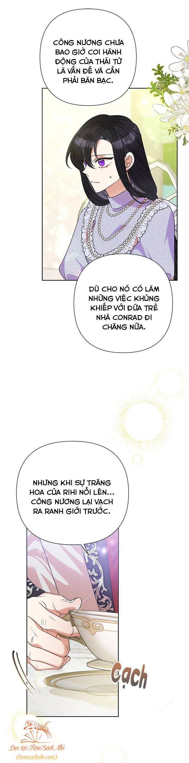 Cuộc Sống Vui Vẻ Của Ác Nữ: Chapter 53