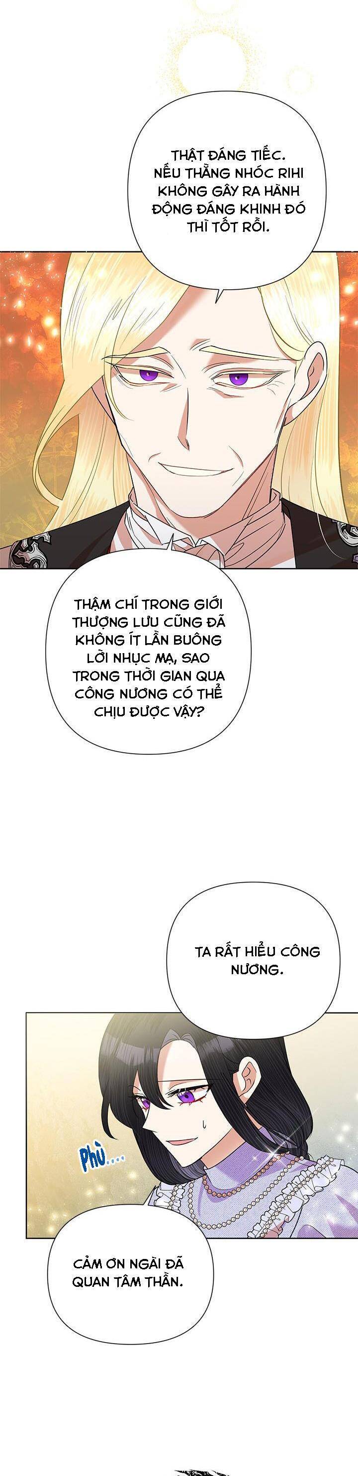 Cuộc Sống Vui Vẻ Của Ác Nữ: Chapter 53