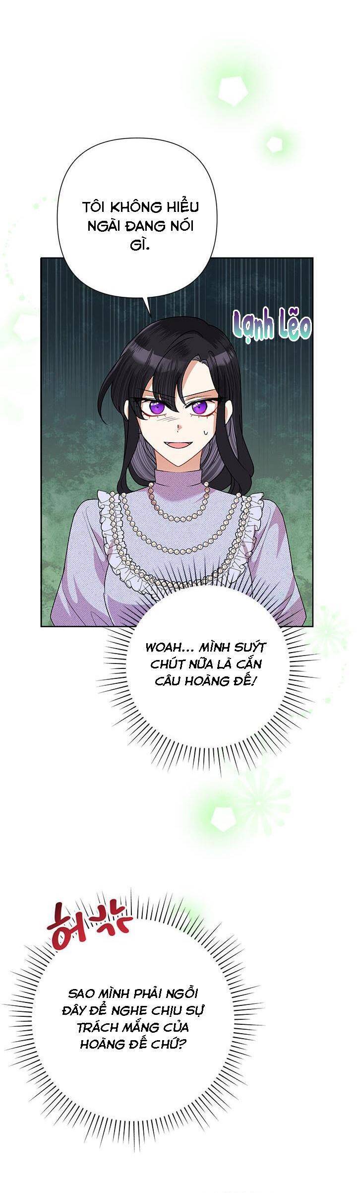 Cuộc Sống Vui Vẻ Của Ác Nữ: Chapter 53