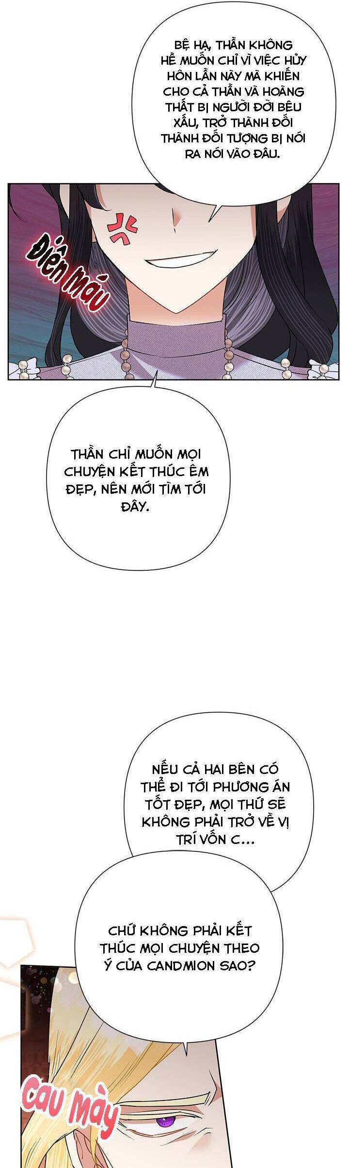 Cuộc Sống Vui Vẻ Của Ác Nữ: Chapter 53