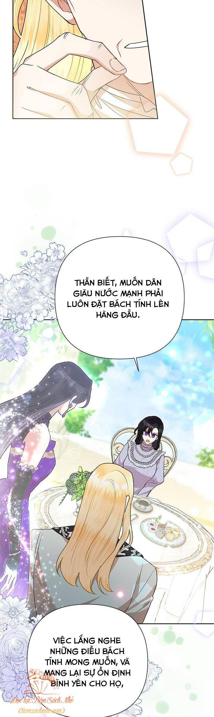 Cuộc Sống Vui Vẻ Của Ác Nữ: Chapter 53