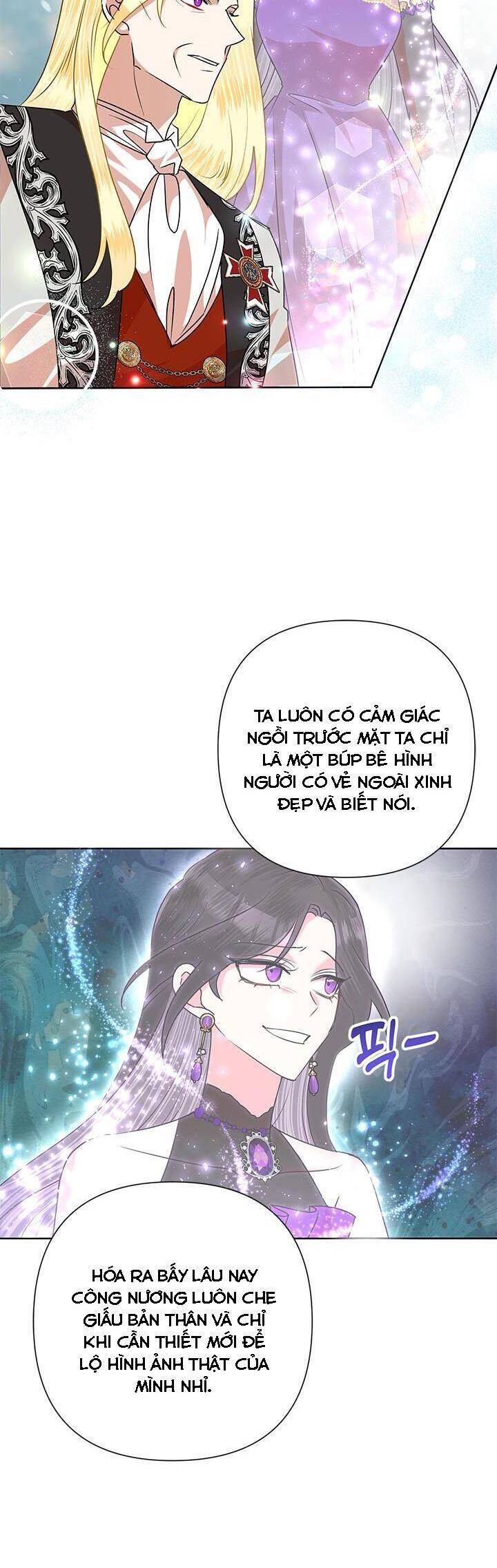 Cuộc Sống Vui Vẻ Của Ác Nữ: Chapter 53