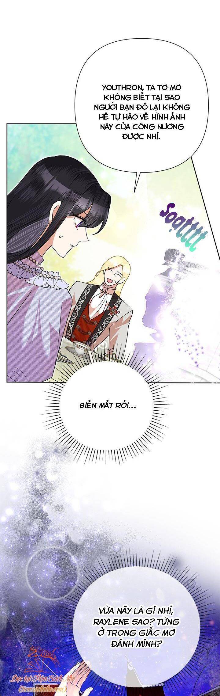 Cuộc Sống Vui Vẻ Của Ác Nữ: Chapter 53