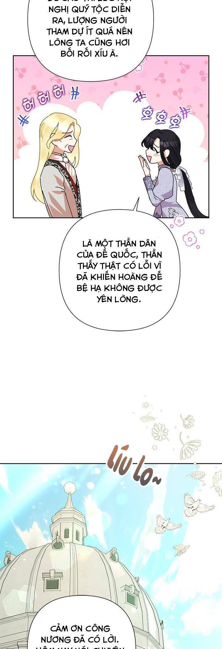 Cuộc Sống Vui Vẻ Của Ác Nữ: Chapter 53