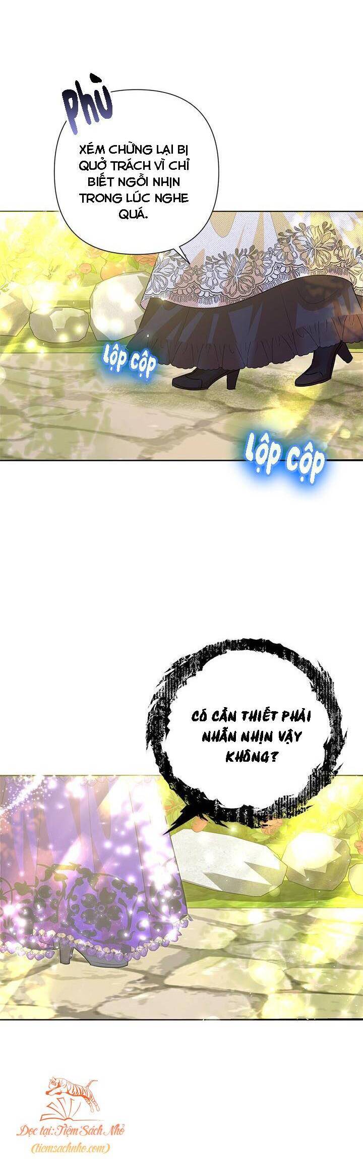 Cuộc Sống Vui Vẻ Của Ác Nữ: Chapter 53