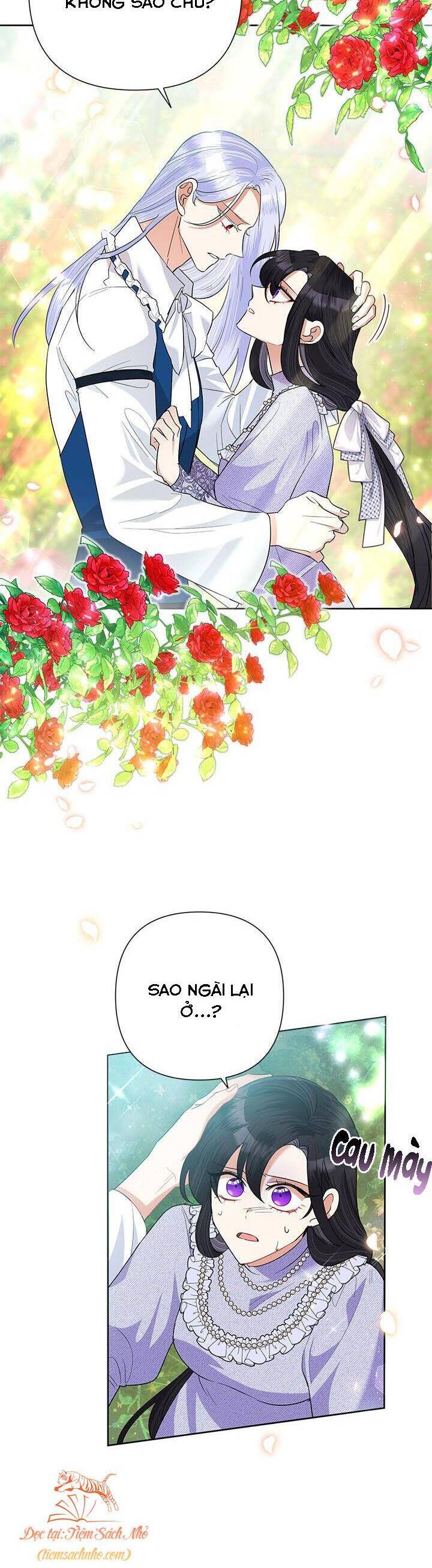 Cuộc Sống Vui Vẻ Của Ác Nữ: Chapter 53