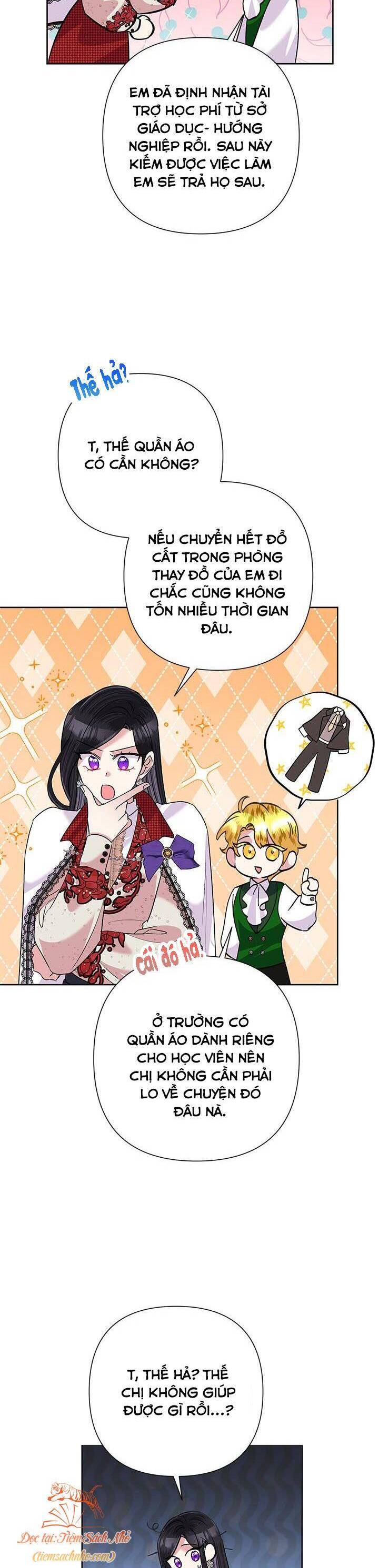 Cuộc Sống Vui Vẻ Của Ác Nữ: Chapter 56