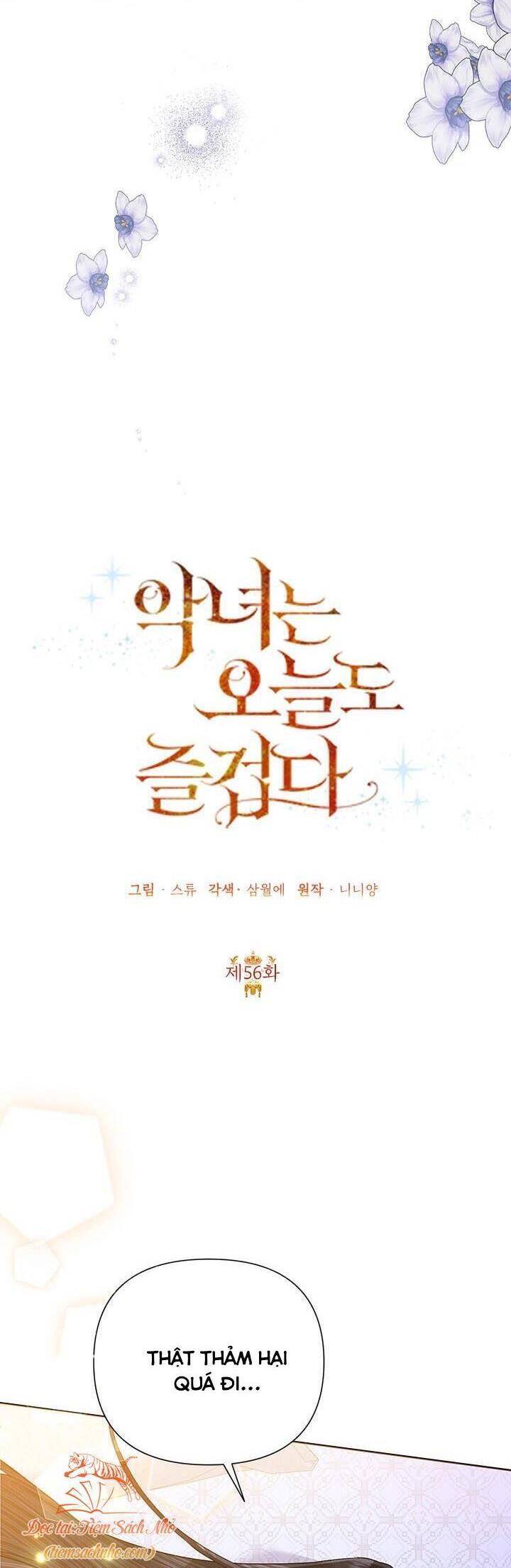 Cuộc Sống Vui Vẻ Của Ác Nữ: Chapter 56