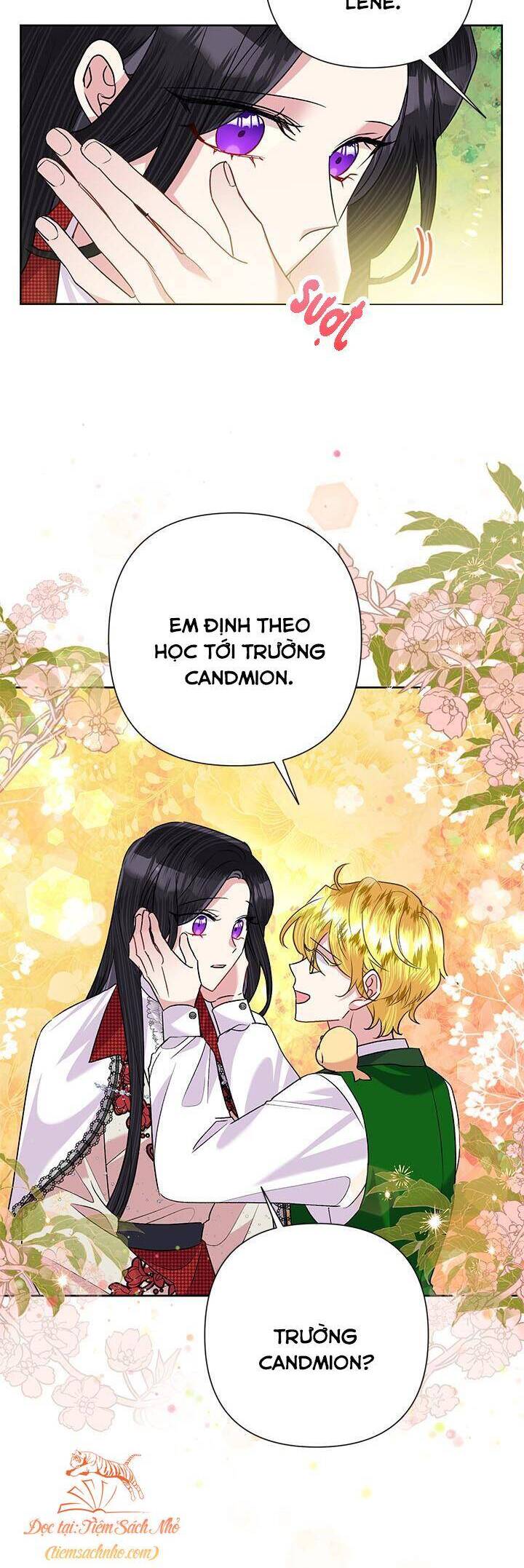 Cuộc Sống Vui Vẻ Của Ác Nữ: Chapter 56