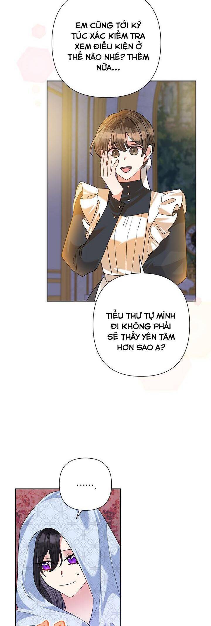 Cuộc Sống Vui Vẻ Của Ác Nữ: Chapter 56