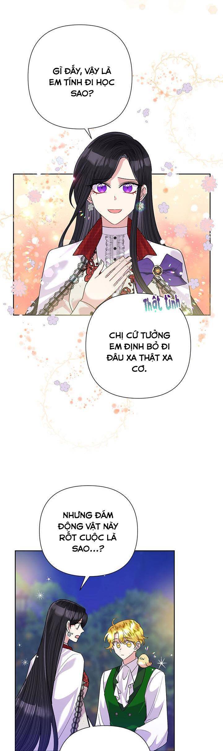 Cuộc Sống Vui Vẻ Của Ác Nữ: Chapter 56