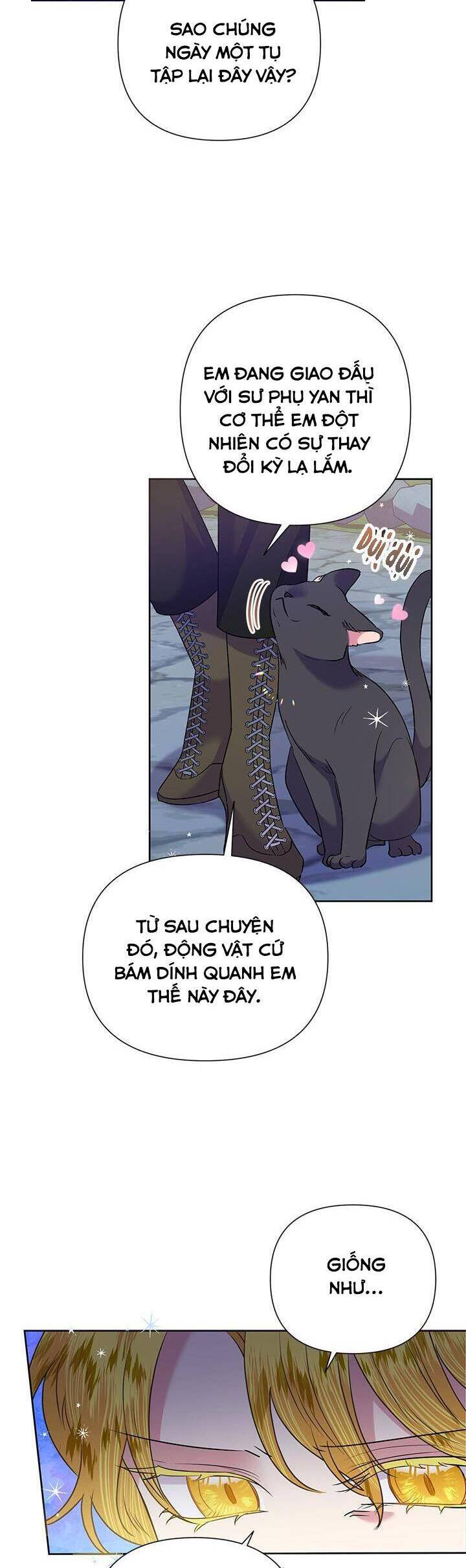 Cuộc Sống Vui Vẻ Của Ác Nữ: Chapter 56