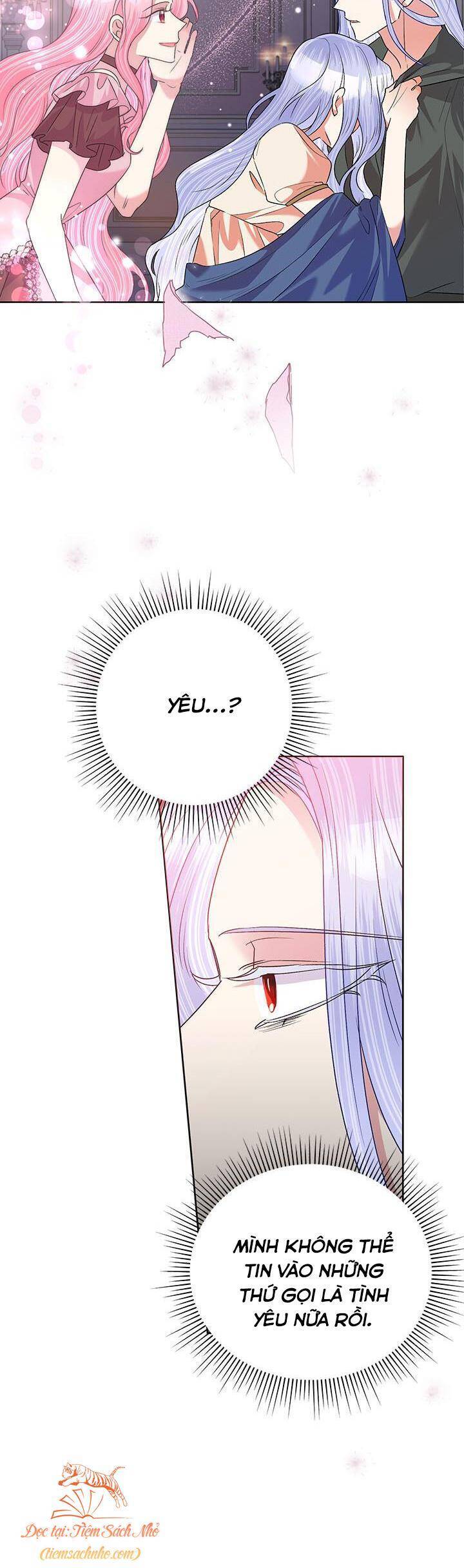 Cuộc Sống Vui Vẻ Của Ác Nữ: Chapter 56