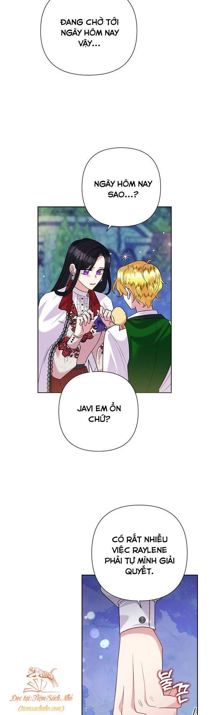 Cuộc Sống Vui Vẻ Của Ác Nữ: Chapter 56