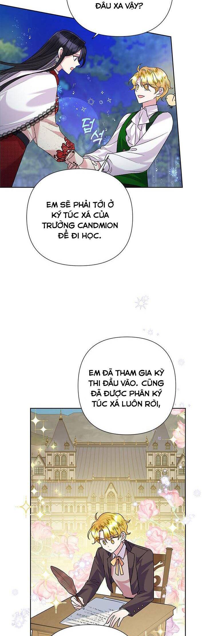 Cuộc Sống Vui Vẻ Của Ác Nữ: Chapter 56