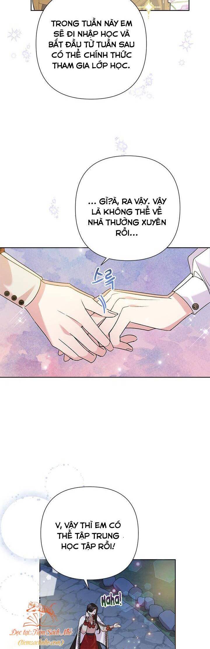 Cuộc Sống Vui Vẻ Của Ác Nữ: Chapter 56