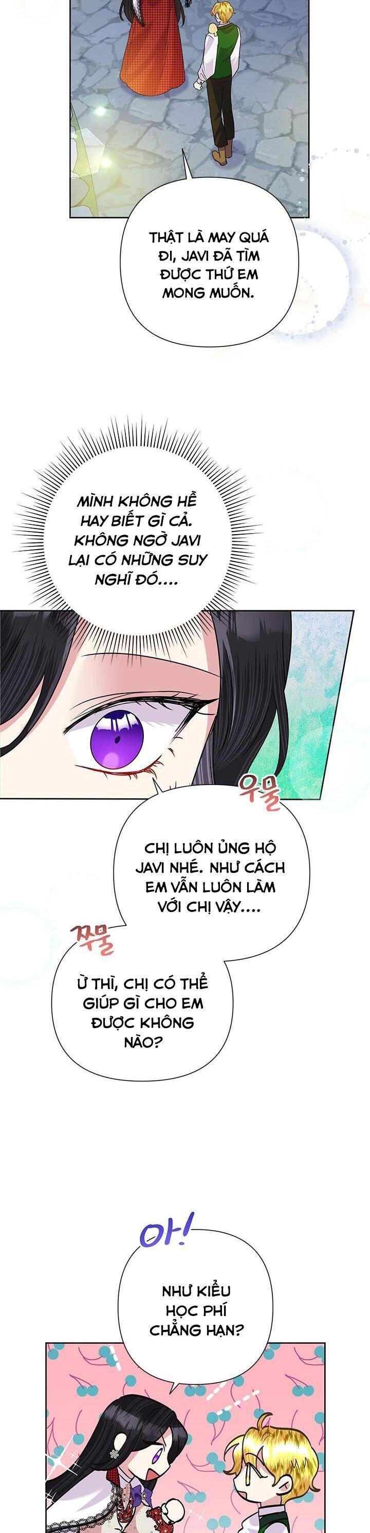 Cuộc Sống Vui Vẻ Của Ác Nữ: Chapter 56