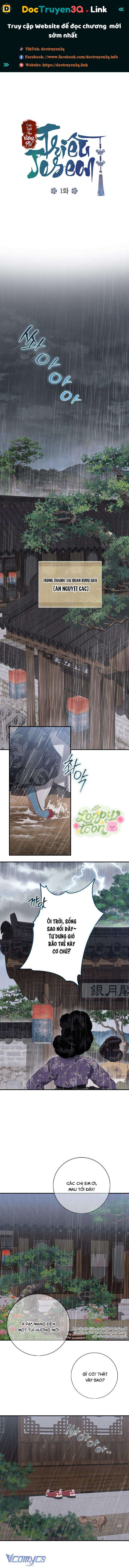 Cuộc Tuyển Chọn Vương Phi Triều Joseon: Chapter 1