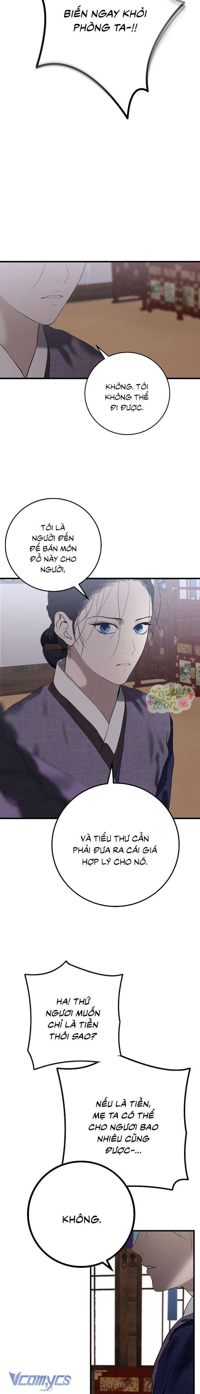 Cuộc Tuyển Chọn Vương Phi Triều Joseon: Chapter 10