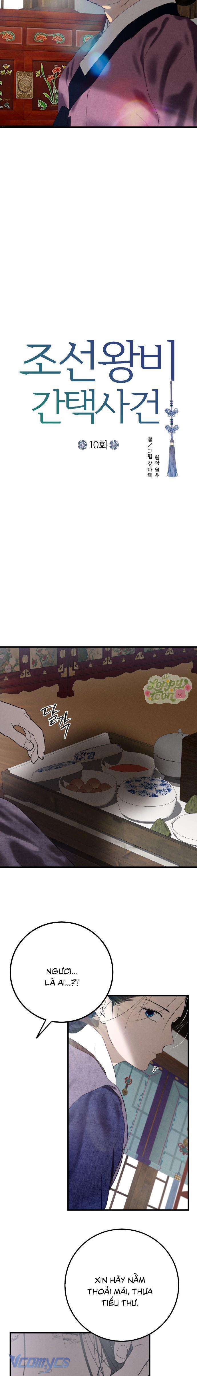 Cuộc Tuyển Chọn Vương Phi Triều Joseon: Chapter 10