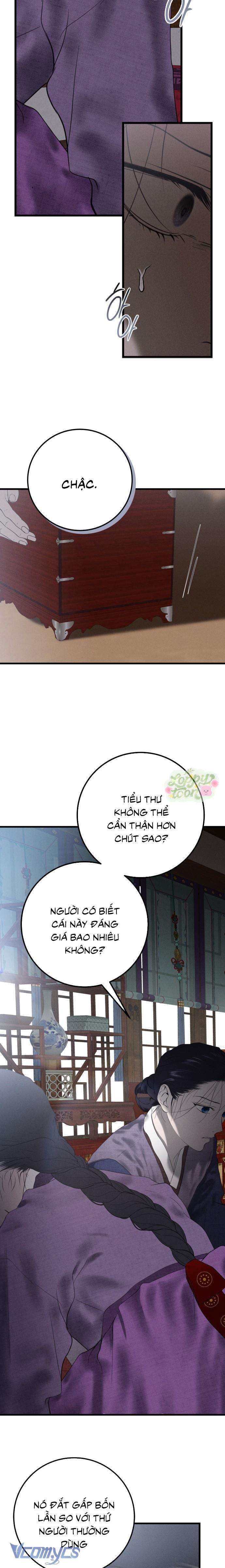 Cuộc Tuyển Chọn Vương Phi Triều Joseon: Chapter 10