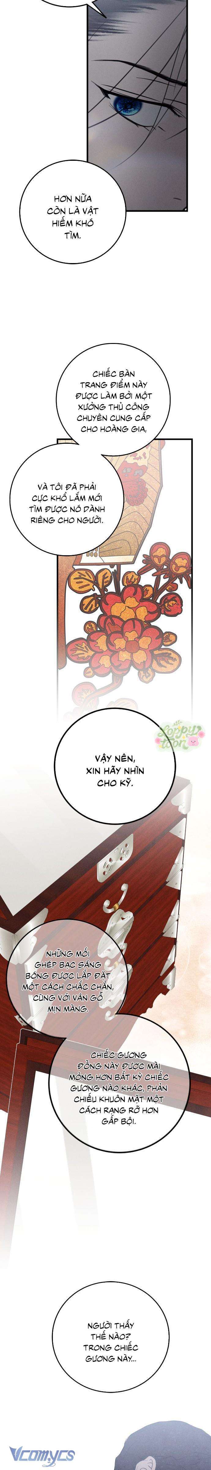 Cuộc Tuyển Chọn Vương Phi Triều Joseon: Chapter 10