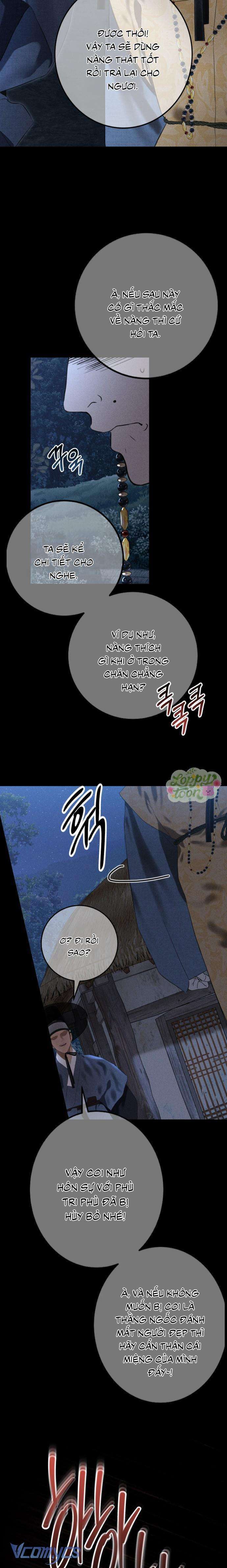 Cuộc Tuyển Chọn Vương Phi Triều Joseon: Chapter 11