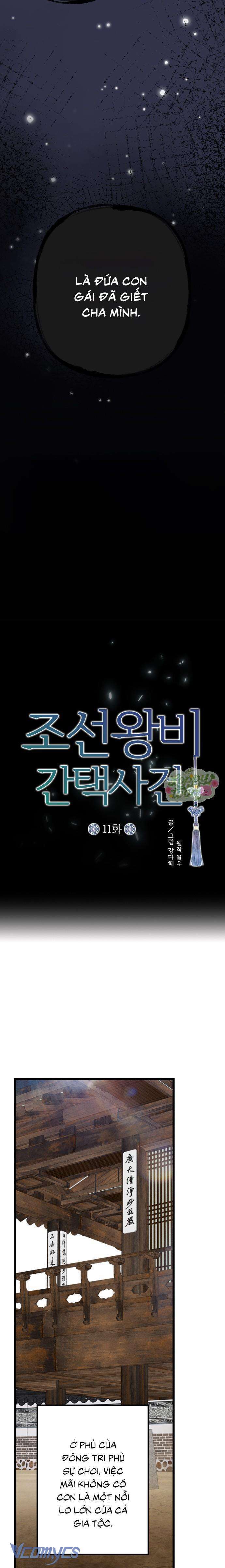 Cuộc Tuyển Chọn Vương Phi Triều Joseon: Chapter 11