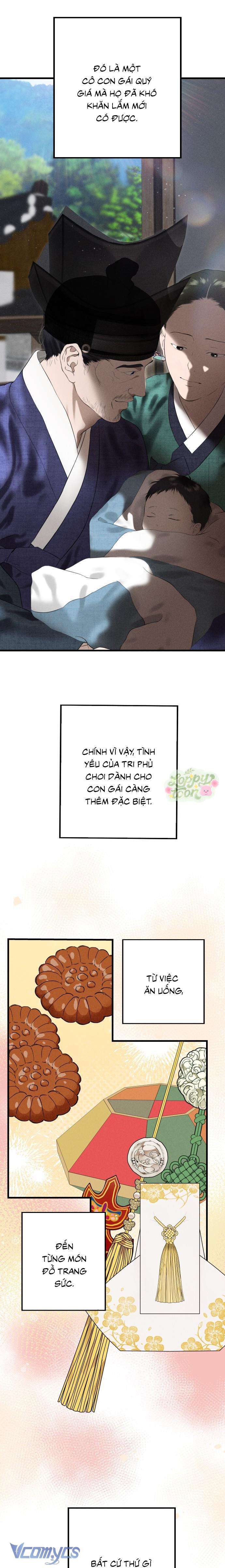 Cuộc Tuyển Chọn Vương Phi Triều Joseon: Chapter 11