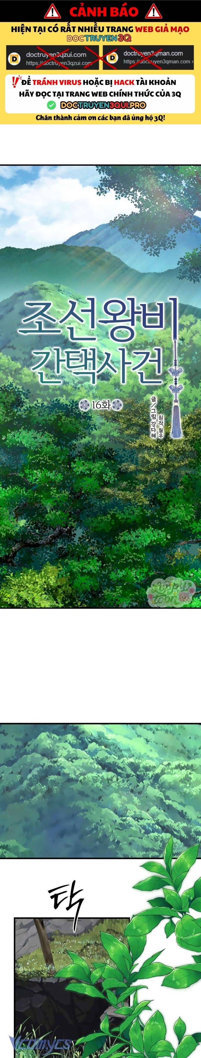 Cuộc Tuyển Chọn Vương Phi Triều Joseon: Chapter 16.2