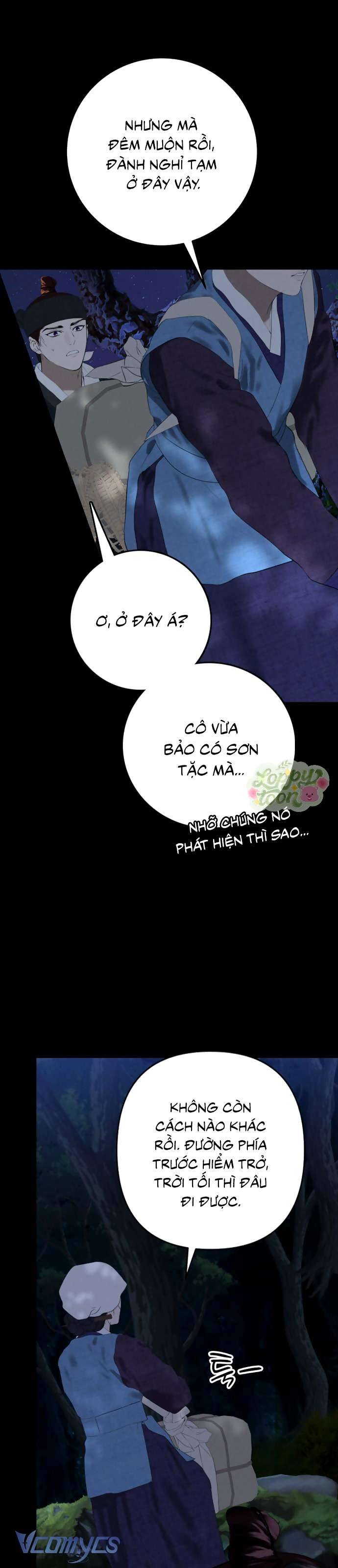Cuộc Tuyển Chọn Vương Phi Triều Joseon: Chapter 16.2