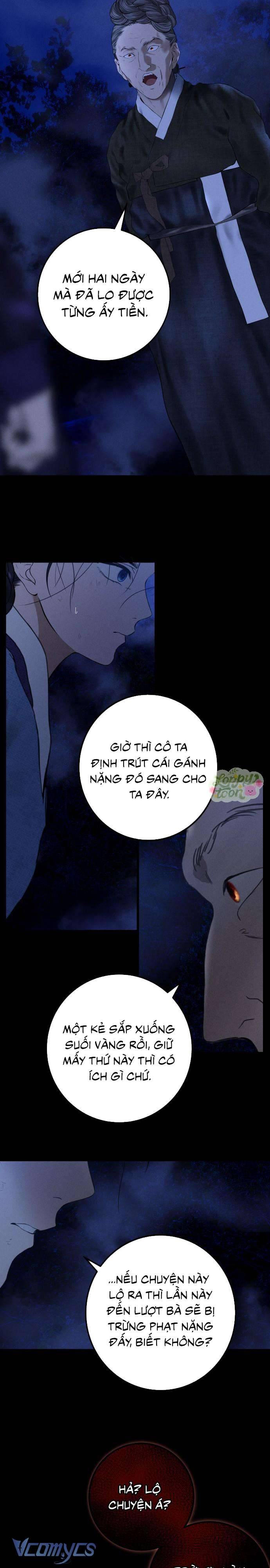 Cuộc Tuyển Chọn Vương Phi Triều Joseon: Chapter 23.2