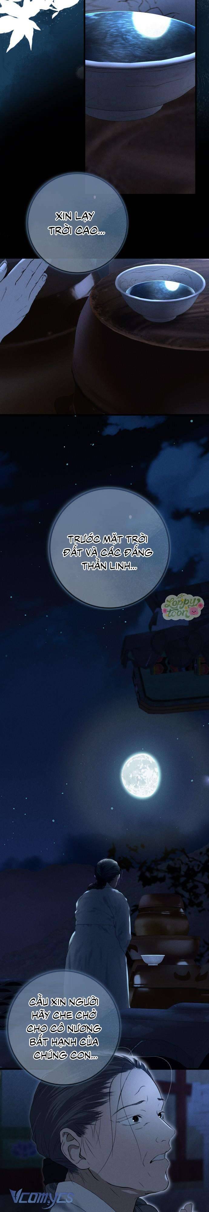 Cuộc Tuyển Chọn Vương Phi Triều Joseon: Chapter 23.2