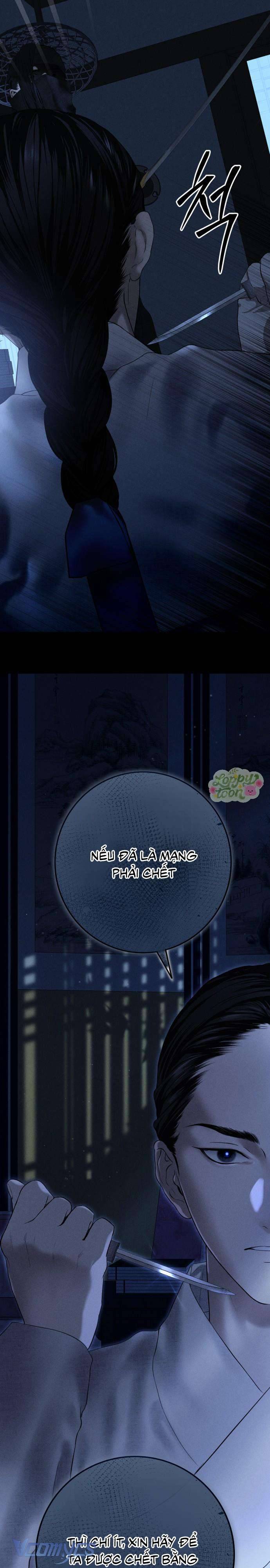 Cuộc Tuyển Chọn Vương Phi Triều Joseon: Chapter 23.2