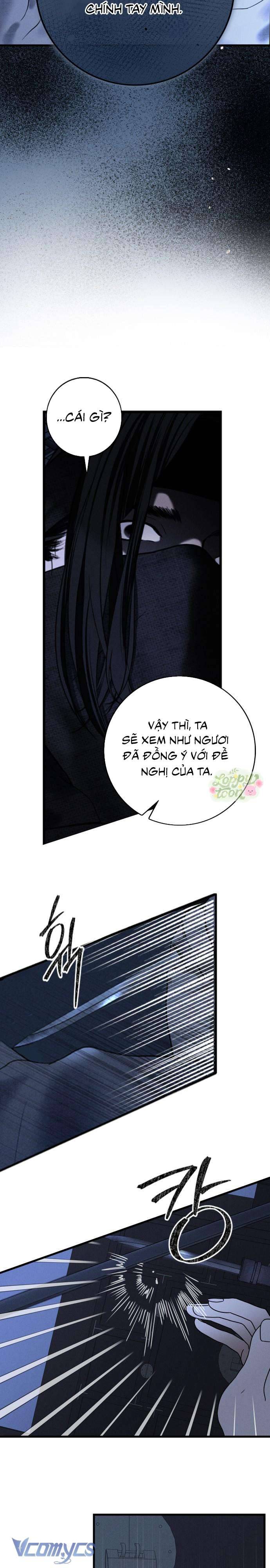 Cuộc Tuyển Chọn Vương Phi Triều Joseon: Chapter 23.2