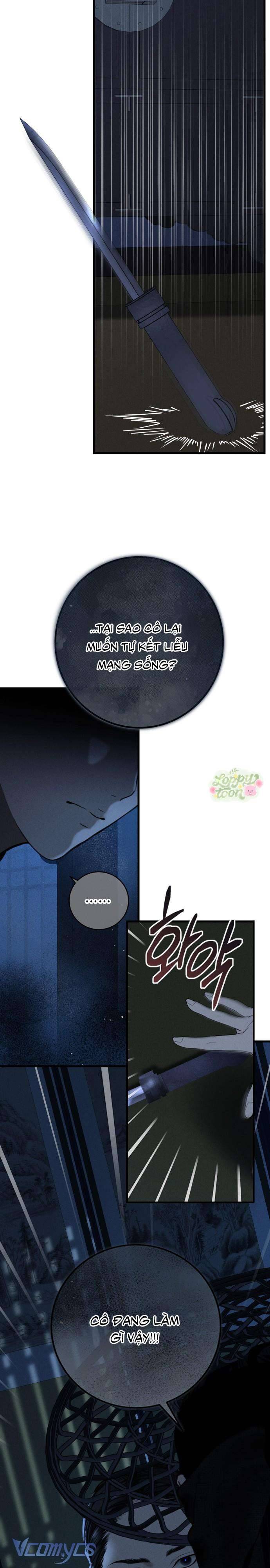 Cuộc Tuyển Chọn Vương Phi Triều Joseon: Chapter 23.2