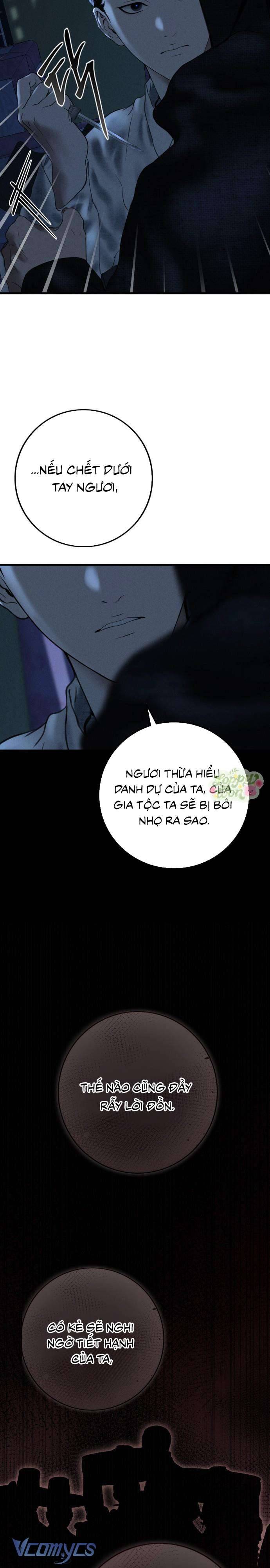 Cuộc Tuyển Chọn Vương Phi Triều Joseon: Chapter 23.2