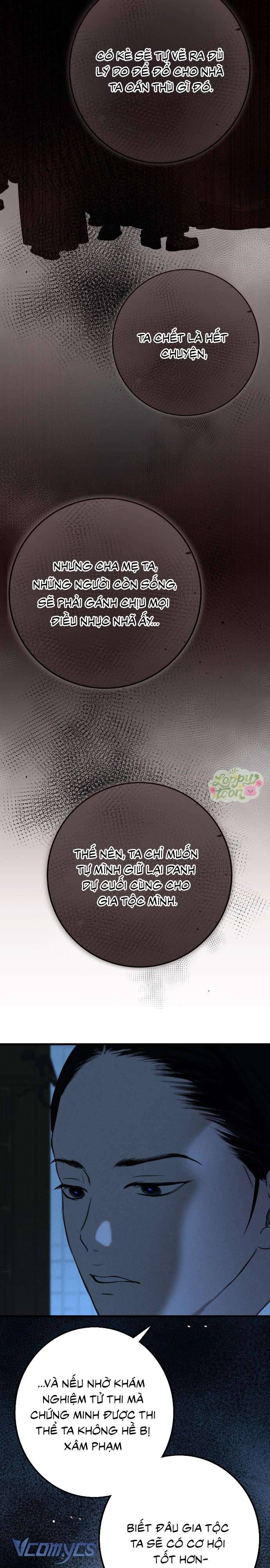Cuộc Tuyển Chọn Vương Phi Triều Joseon: Chapter 23.2