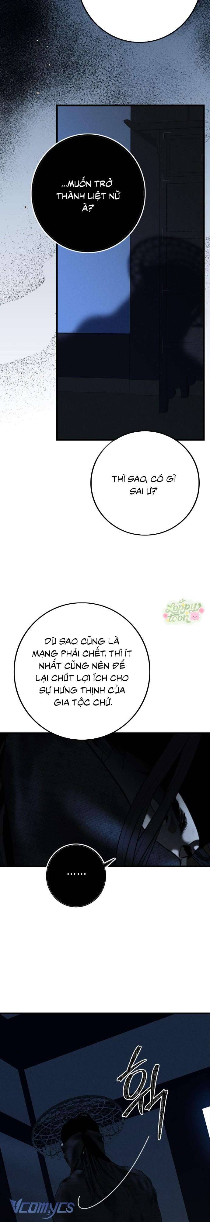 Cuộc Tuyển Chọn Vương Phi Triều Joseon: Chapter 23.2