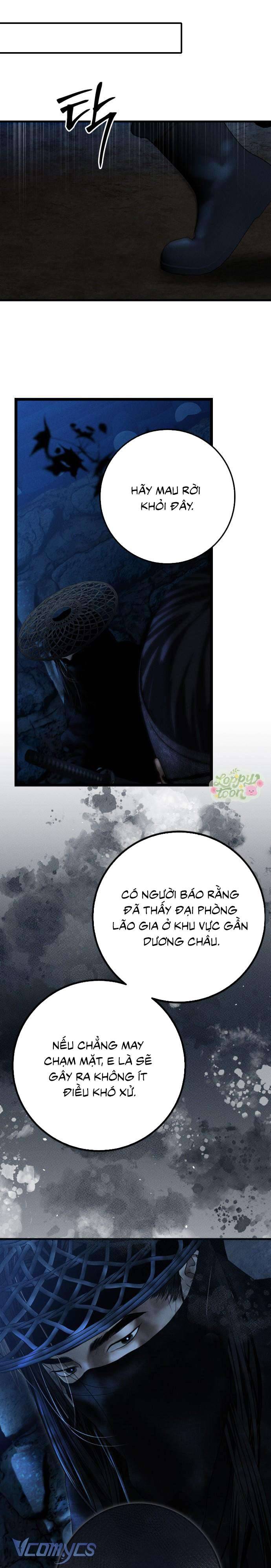Cuộc Tuyển Chọn Vương Phi Triều Joseon: Chapter 23.2