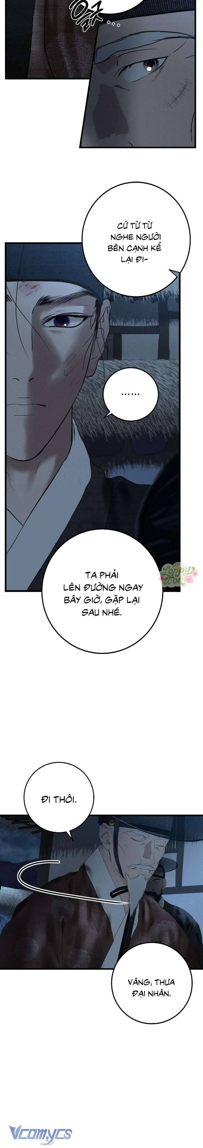Cuộc Tuyển Chọn Vương Phi Triều Joseon: Chapter 24