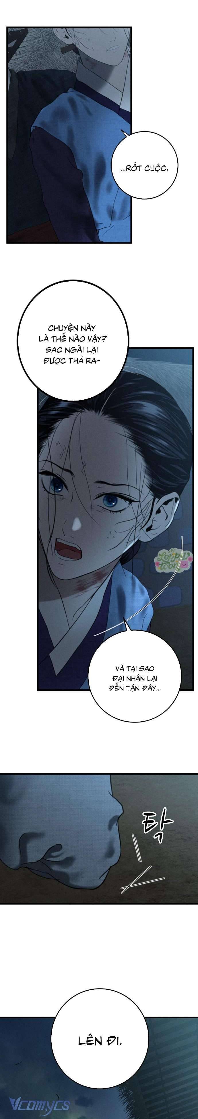 Cuộc Tuyển Chọn Vương Phi Triều Joseon: Chapter 24