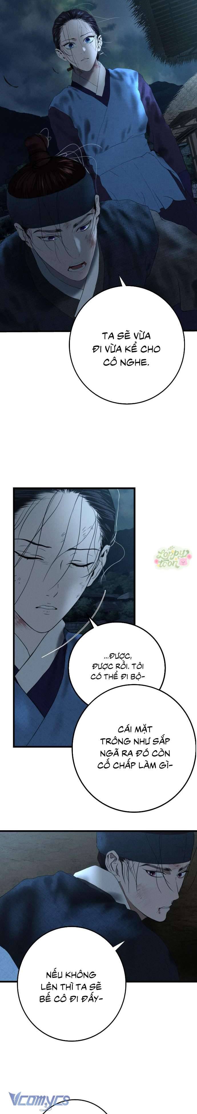 Cuộc Tuyển Chọn Vương Phi Triều Joseon: Chapter 24