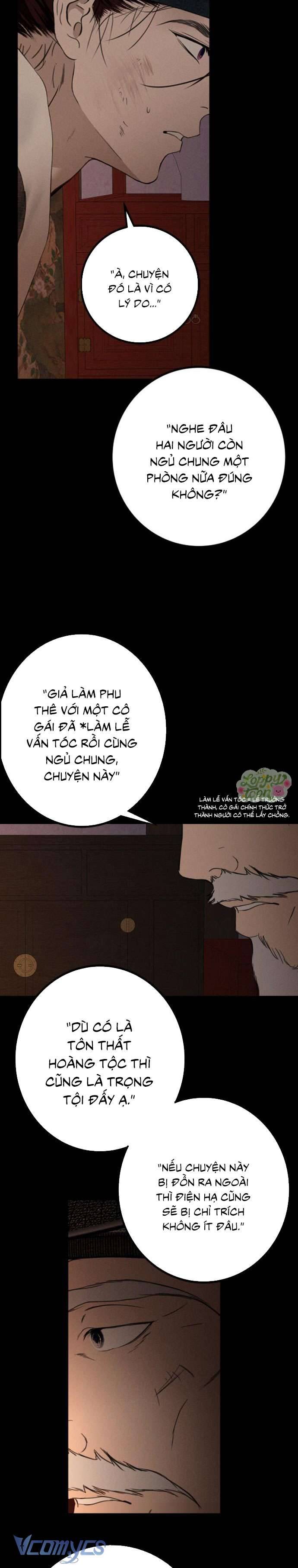 Cuộc Tuyển Chọn Vương Phi Triều Joseon: Chapter 24