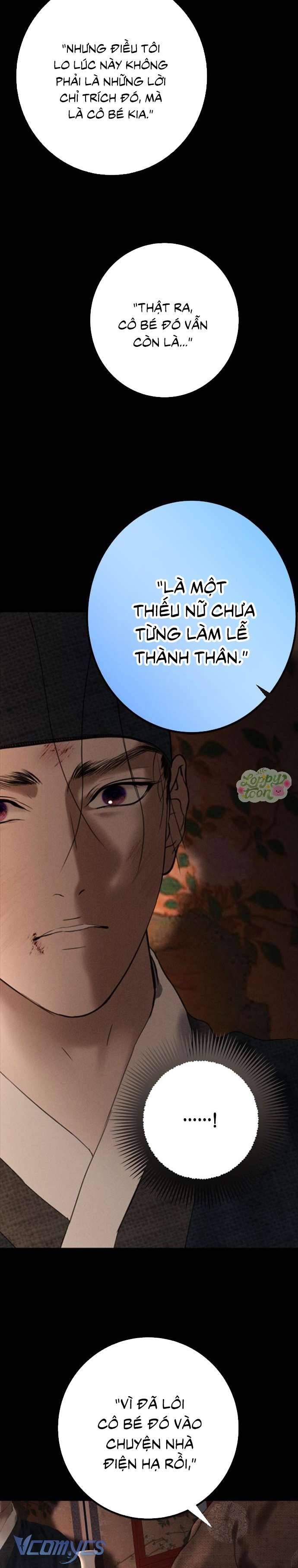 Cuộc Tuyển Chọn Vương Phi Triều Joseon: Chapter 24